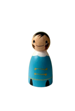 Atelier Nouk Pegdoll Piet aqua