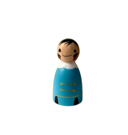 Atelier Nouk Pegdoll Piet aqua