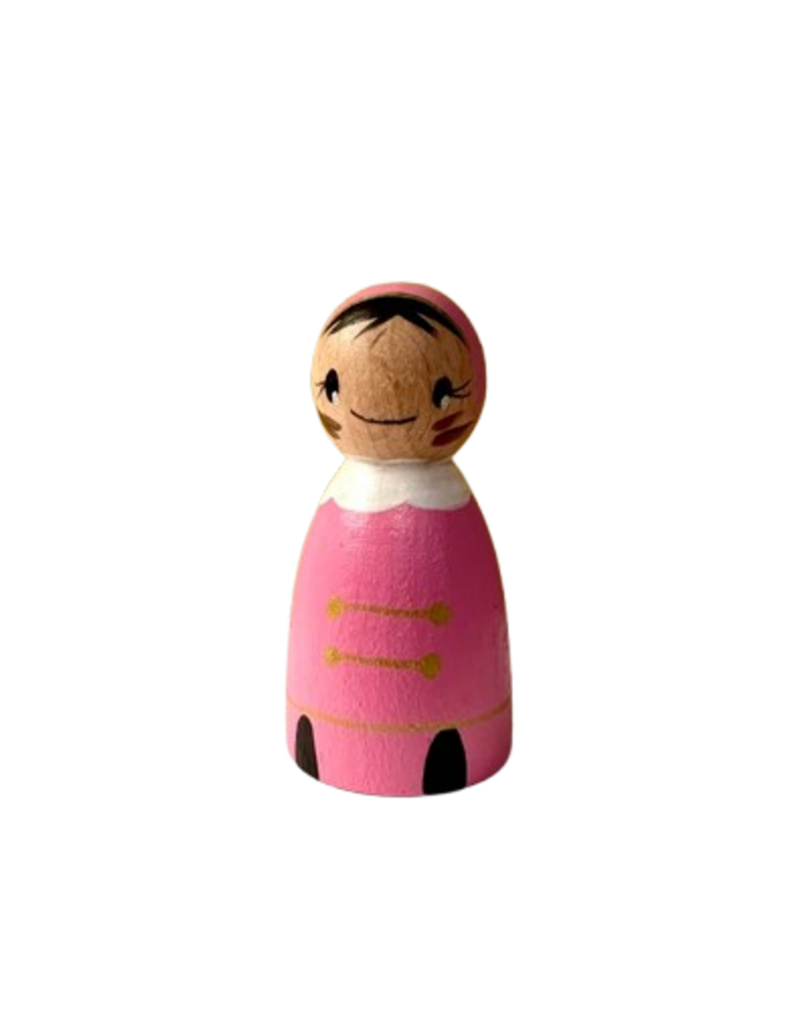 Atelier Nouk Pegdoll Piet roze