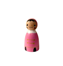 Atelier Nouk Pegdoll Piet roze