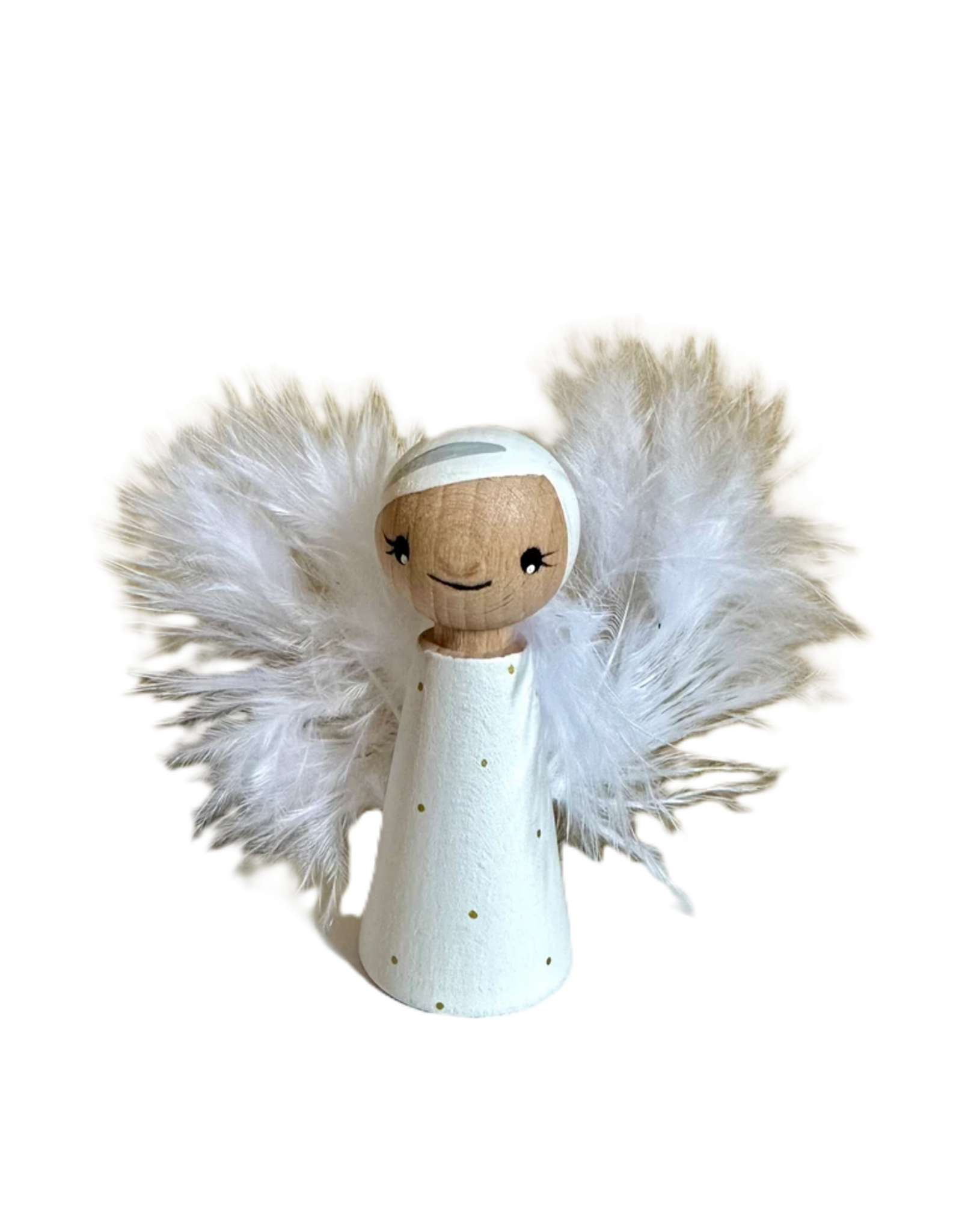 Atelier Nouk Pegdoll Engel met vleugels