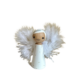 Atelier Nouk Pegdoll Engel met vleugels