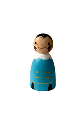 Atelier Nouk Pegdoll Piet aqua