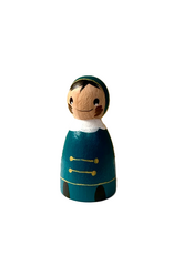 Atelier Nouk Pegdoll Piet petrol