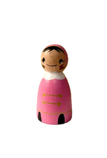Atelier Nouk Pegdoll Piet roze