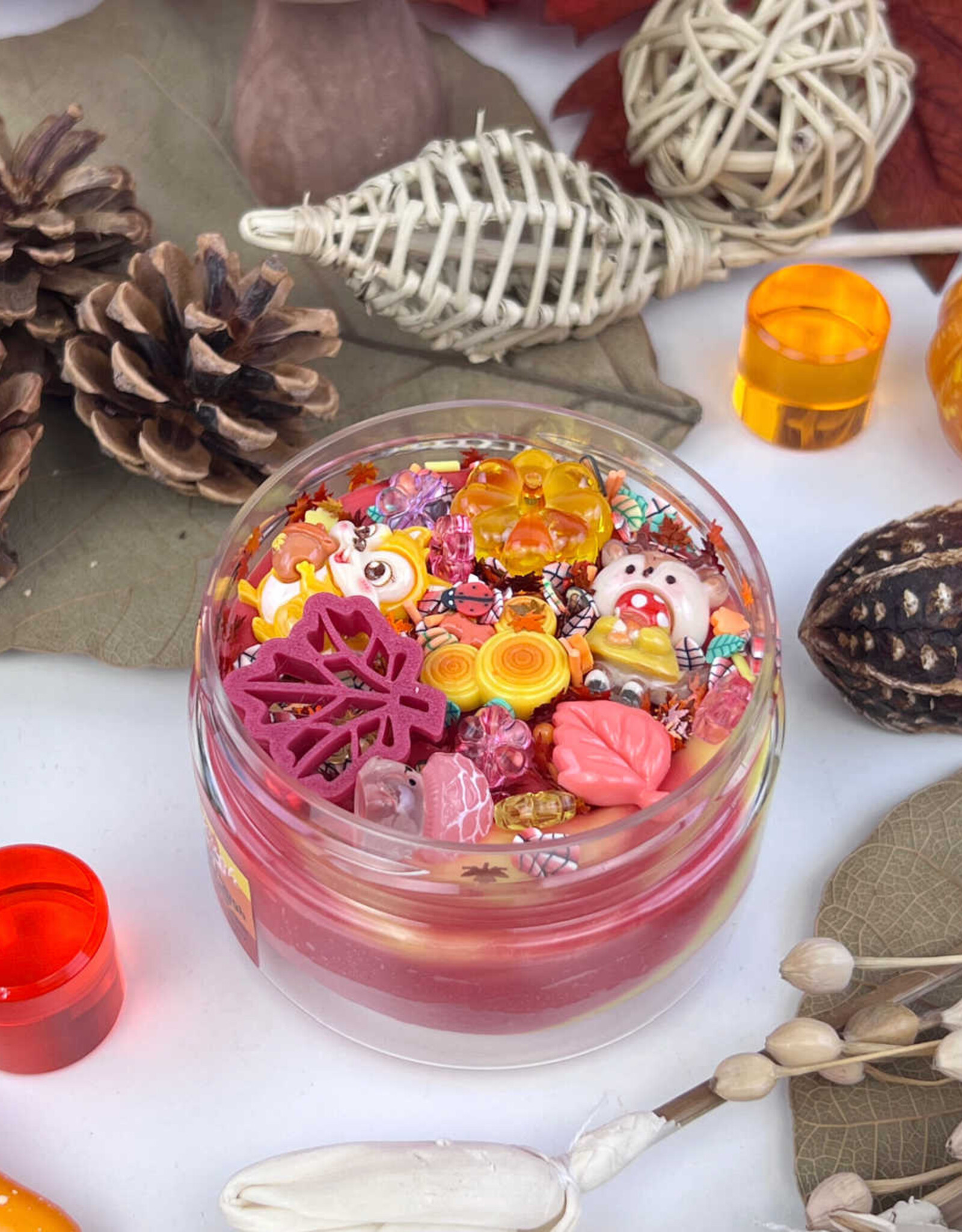 Invitation to Imagine Surprise Pot Autumn Friends