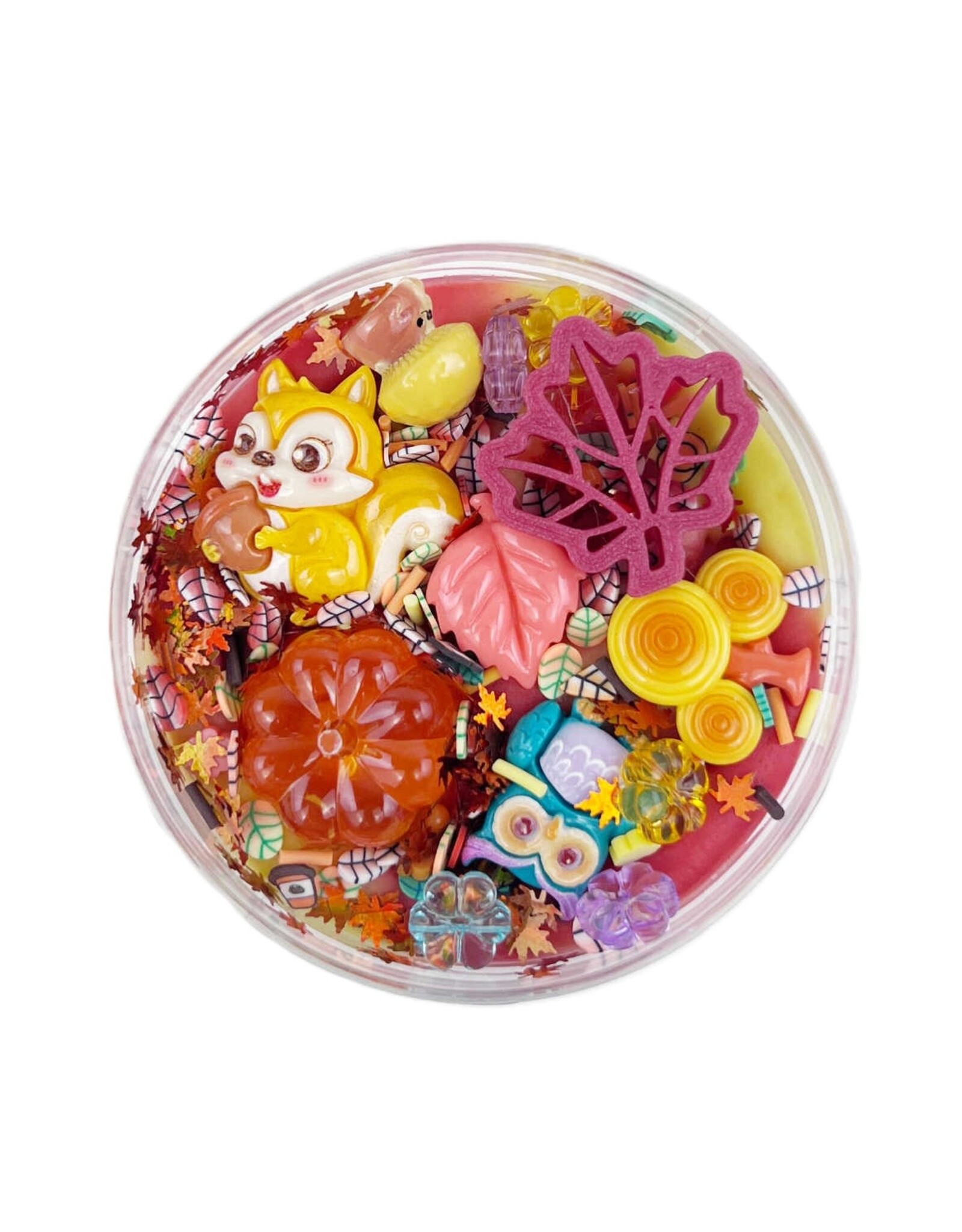 Invitation to Imagine Surprise Pot Autumn Friends
