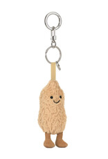 Jellycat Amuseables Peanut Key Chain Bag Charm