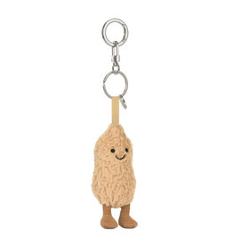 Jellycat Amuseables Peanut Key Chain Bag Charm