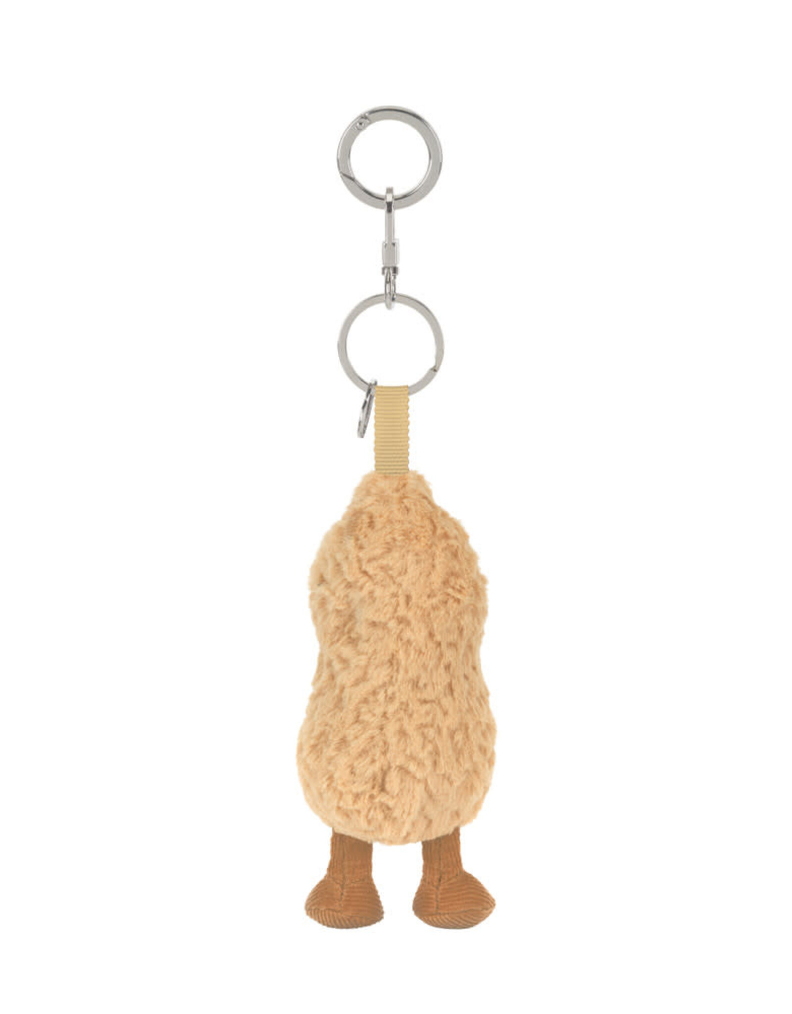 Jellycat Amuseables Peanut Key Chain Bag Charm