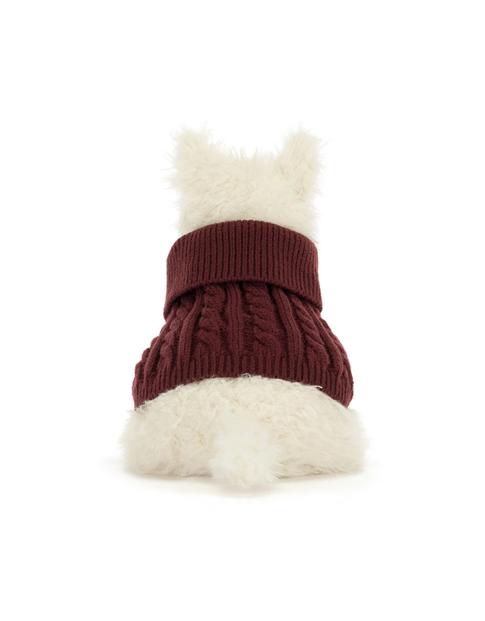 Jellycat Munro Scottie Dog Winter Jumper Outfit