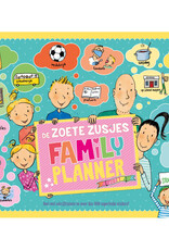 Kosmos De Zoete Zusjes Family planner 2027