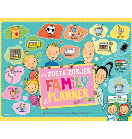Kosmos De Zoete Zusjes Family planner 2027