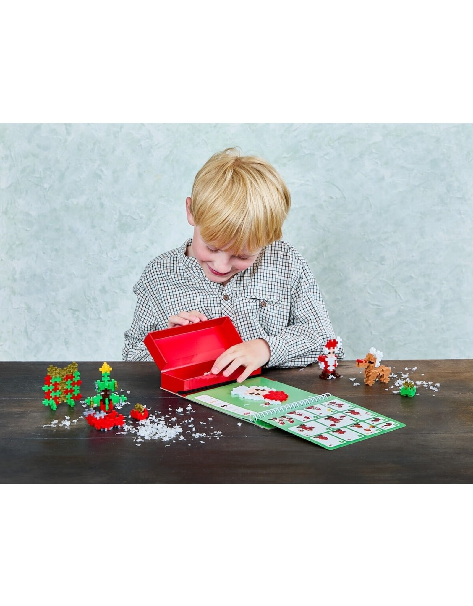 Plus-Plus Activity Pad Christmas