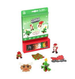 Plus-Plus Activity Pad Christmas