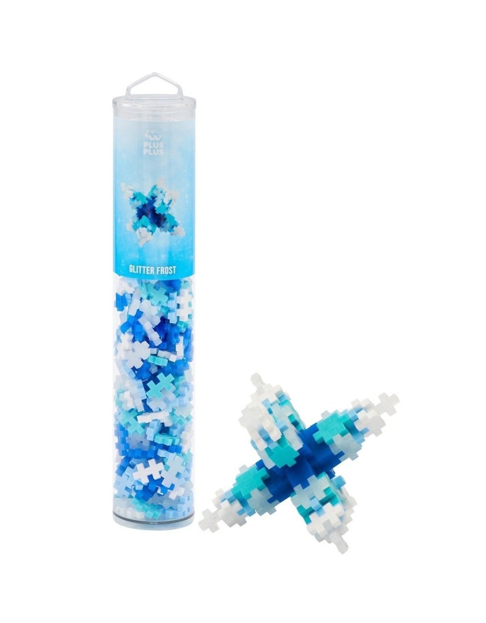 Plus-Plus Tube Glitter Frost 240st.