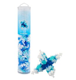 Plus-Plus Tube Glitter Frost 240st.