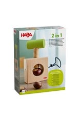 HABA 2in1 Kastanjeboor & Notenkraker