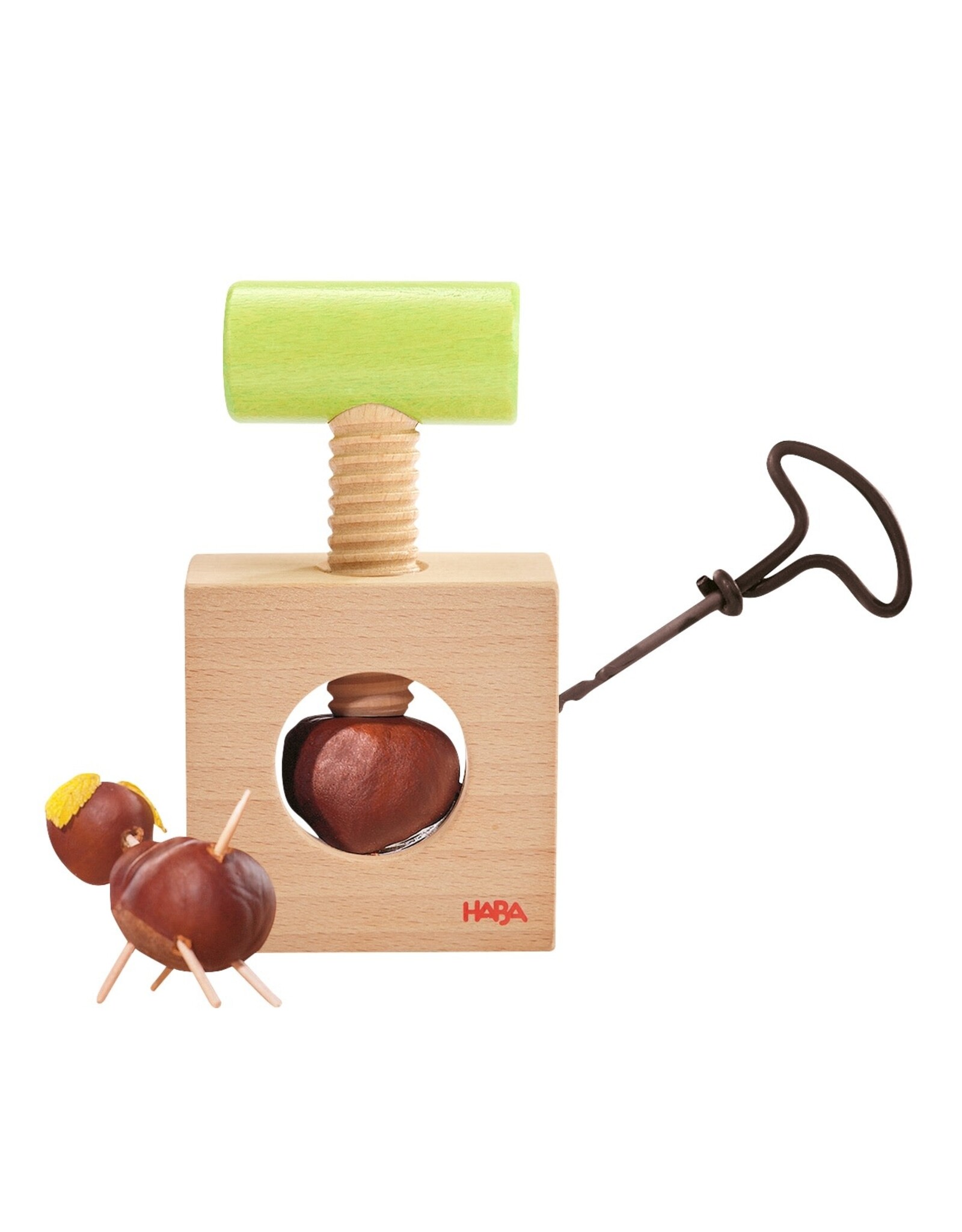 HABA 2in1 Kastanjeboor & Notenkraker