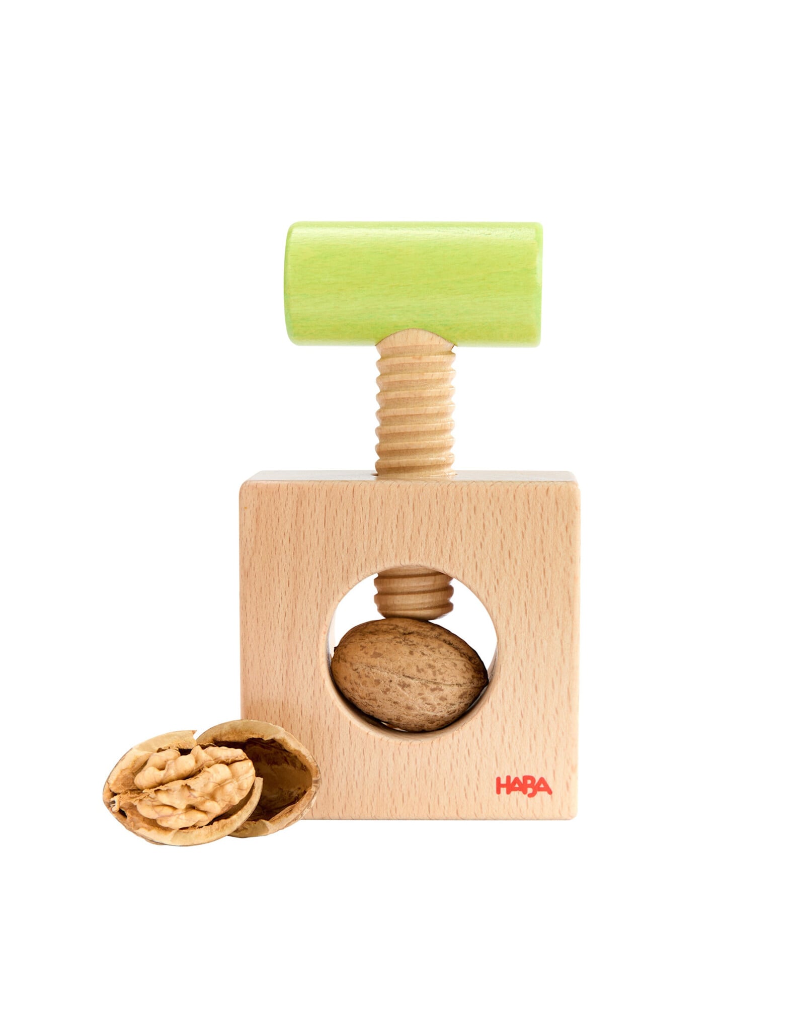 HABA 2in1 Kastanjeboor & Notenkraker