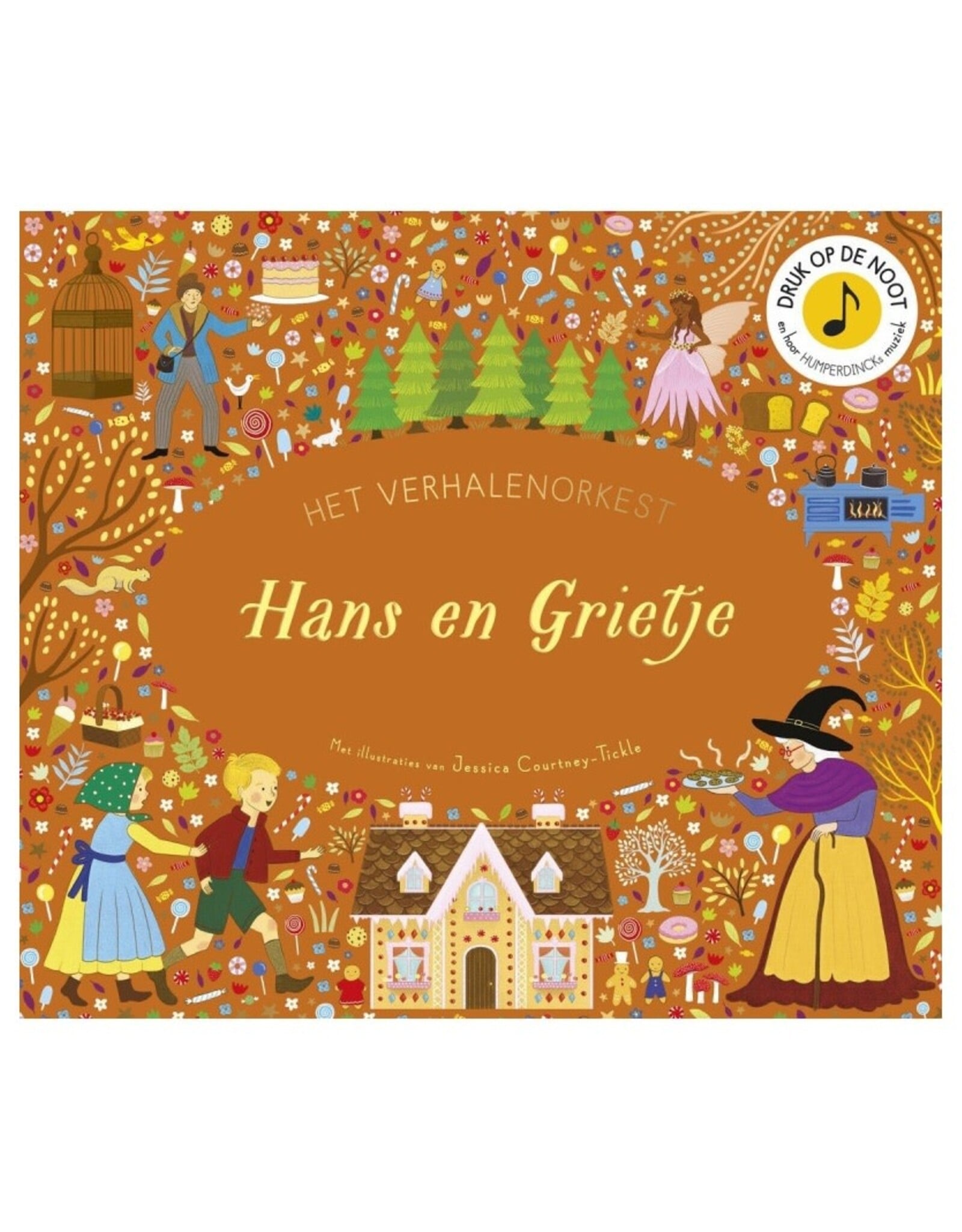 Het verhalenorkest - Hans en Grietje