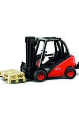 Bruder Linde vorkheftruck H30D met 2 pallets
