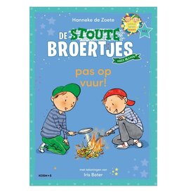 Kosmos Leren lezen met de Stoute Broertjes - Pas op vuur