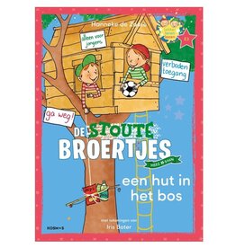 Kosmos Leren lezen met de Stoute Broertjes - Een hut in het bos