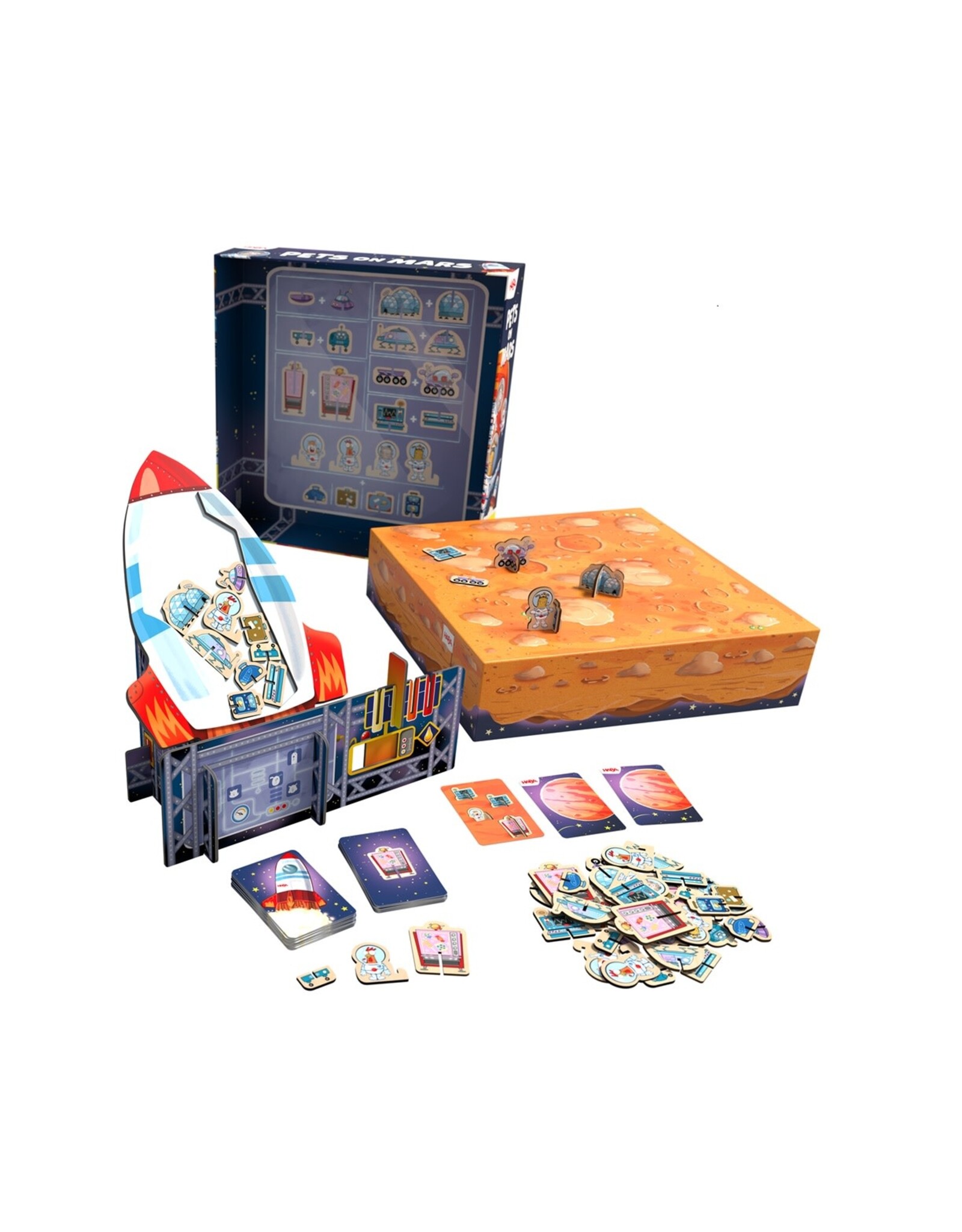 HABA Pets on Mars