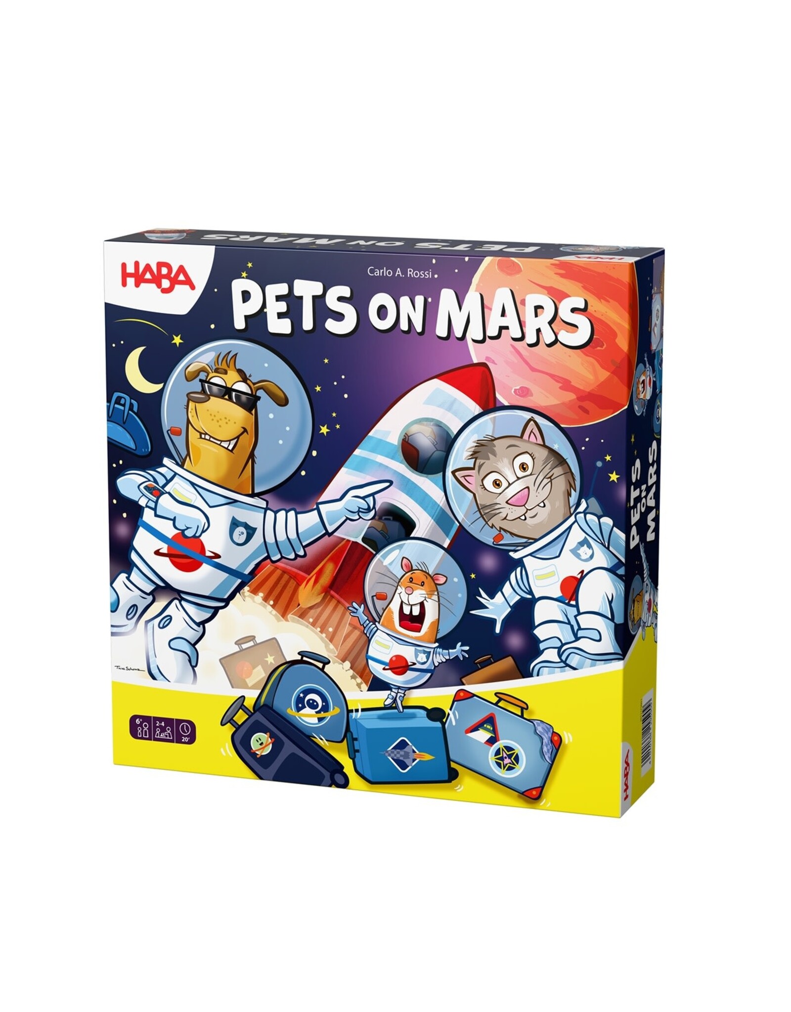 HABA Pets on Mars