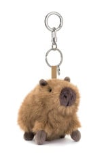 Jellycat Clyde Capybara Key Chain Bag Charm