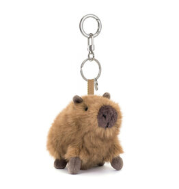Jellycat Clyde Capybara Key Chain Bag Charm