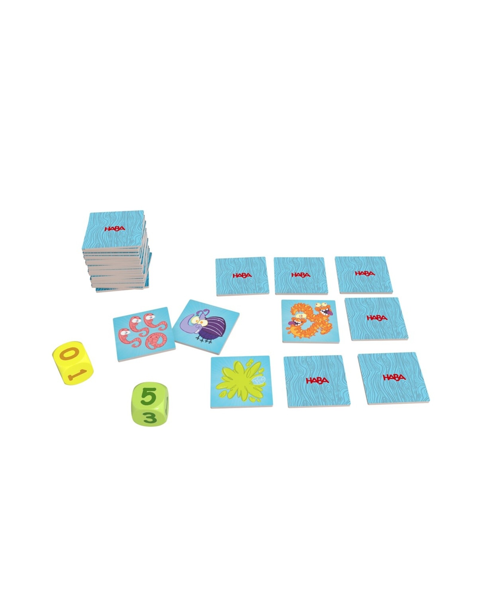 HABA 3+4 Kriebeldier