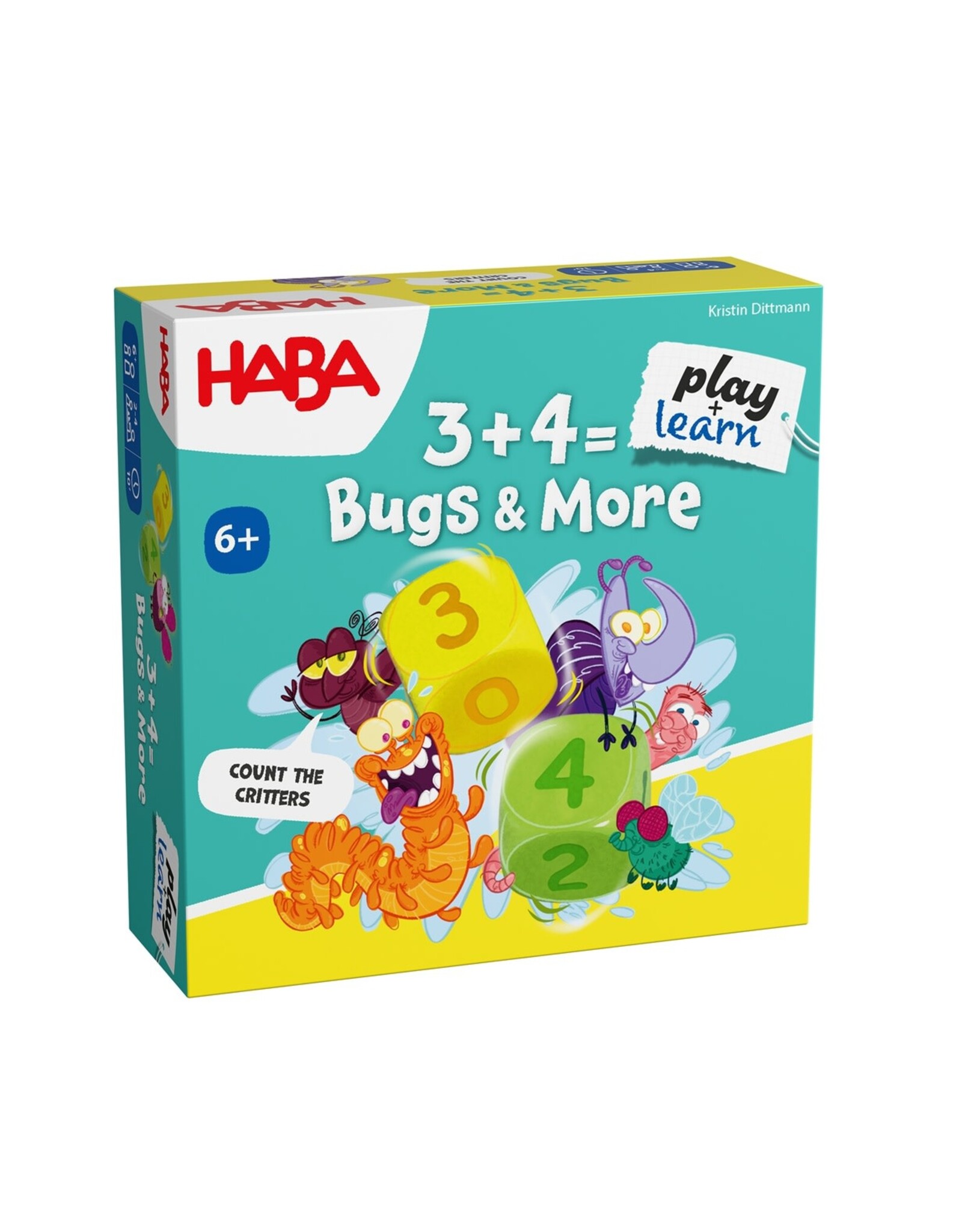 HABA 3+4 Kriebeldier