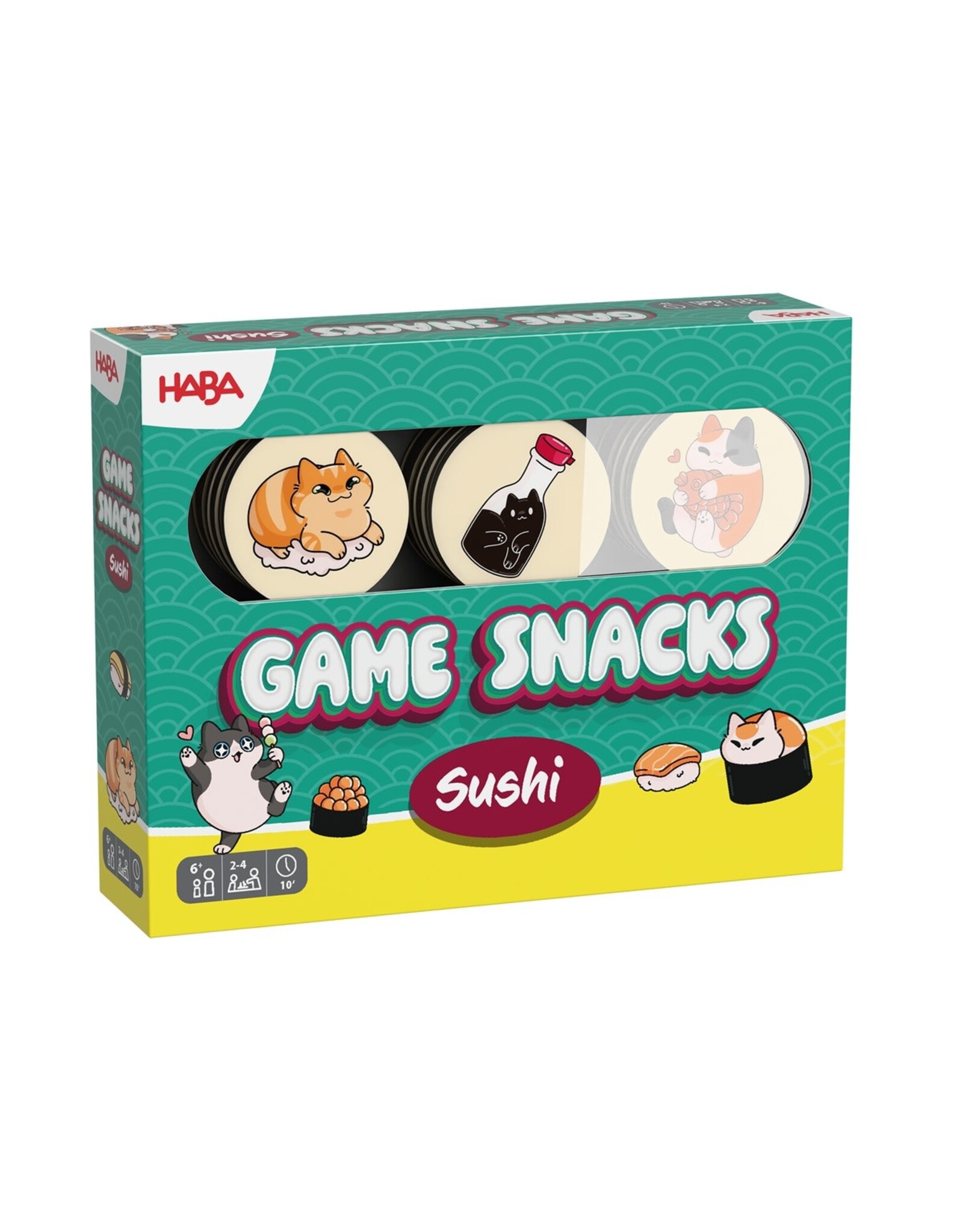 HABA Game Snacks - Sushi