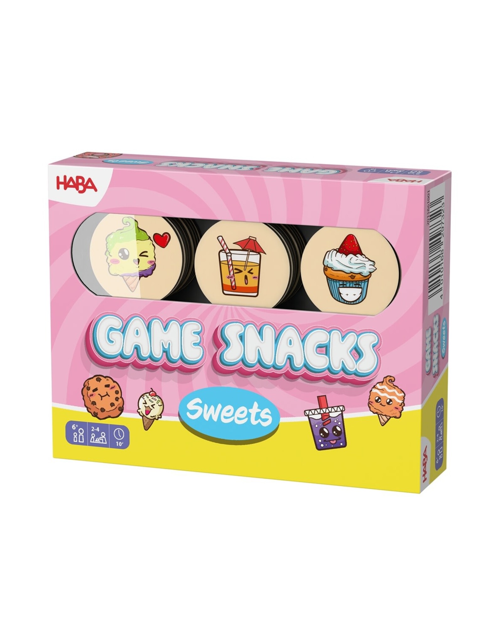 HABA Game Snacks - Sweets