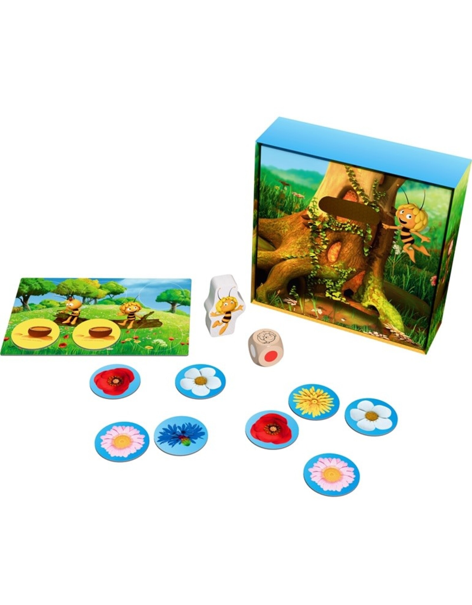 HABA Eerste spel De Honingboom - Maya de Bij