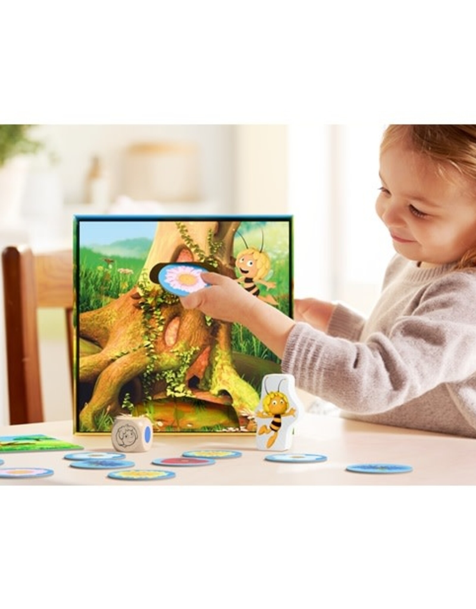 HABA Eerste spel De Honingboom - Maya de Bij