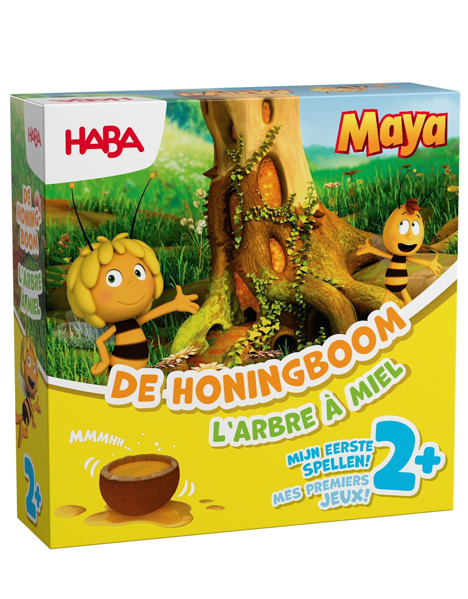 HABA Eerste spel De Honingboom - Maya de Bij