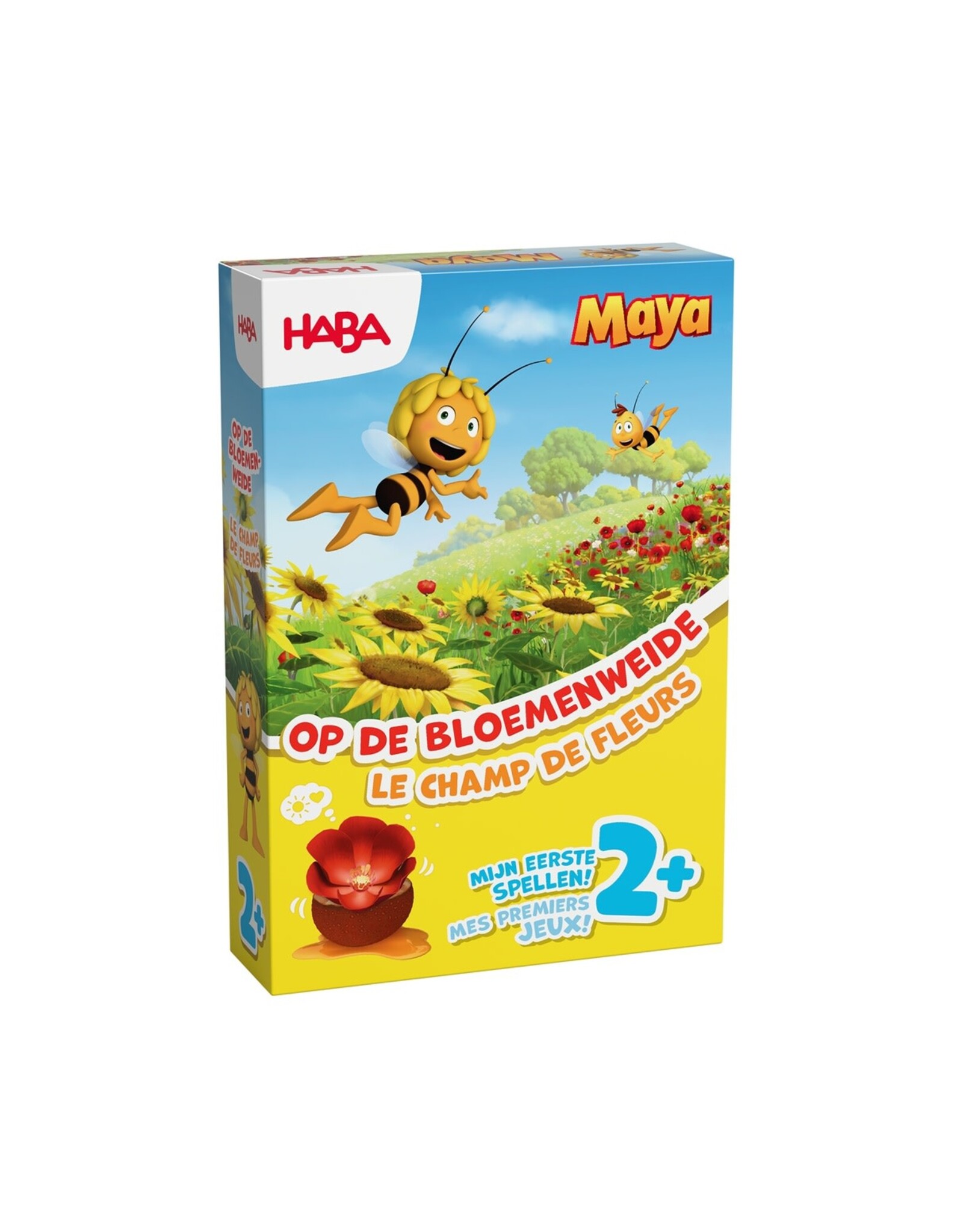 HABA Eerste spel Op de bloemenweide - Maya de Bij