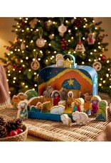 HABA Kerststal in koffertje
