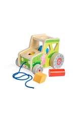 HABA Trekfiguur Vormenbox Tractor