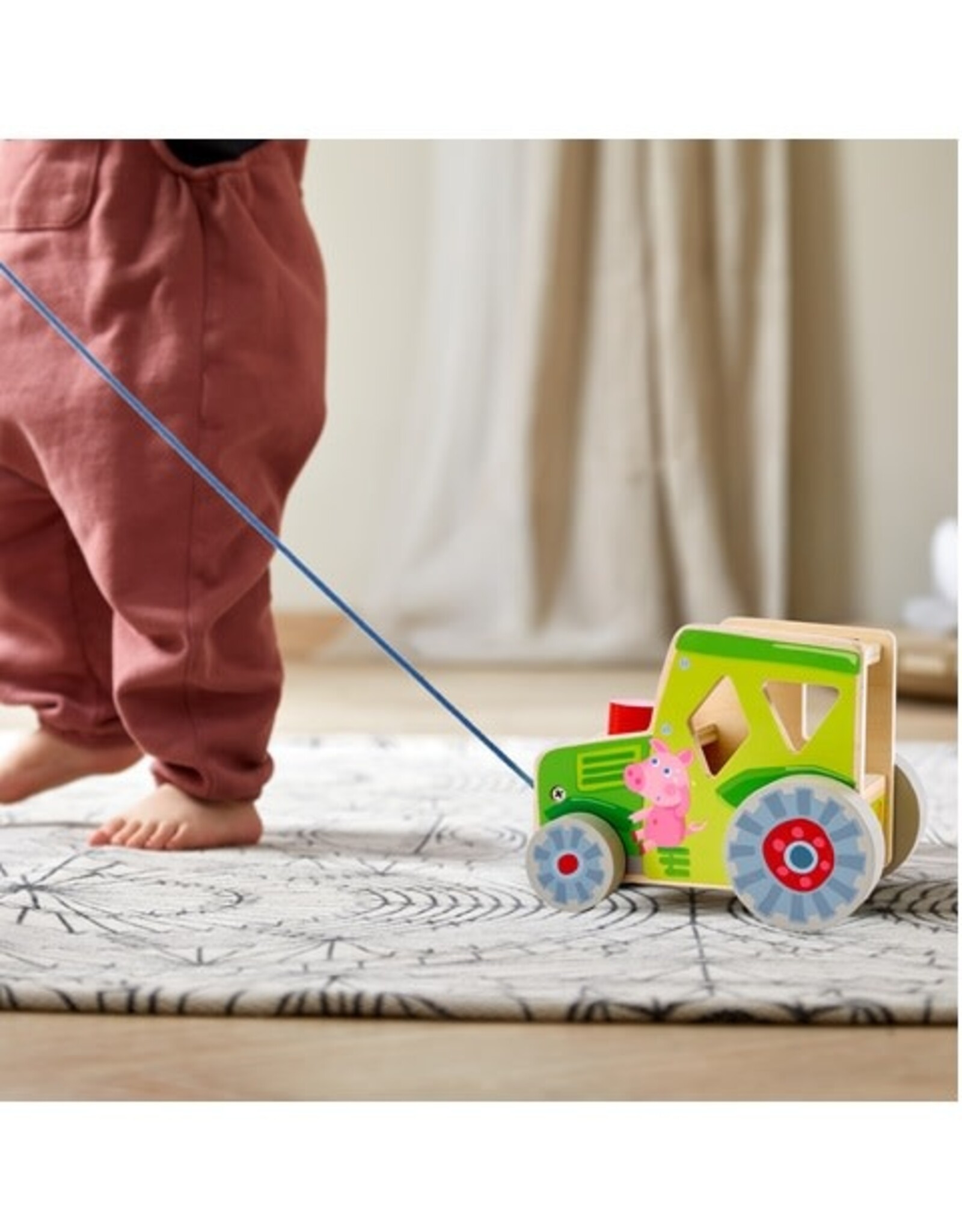 HABA Trekfiguur Vormenbox Tractor