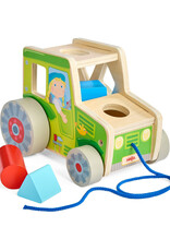 HABA Trekfiguur Vormenbox Tractor