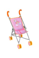 HABA Poppenbuggy Regenboog