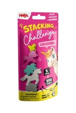 HABA Stapel Challenge Eenhoorns