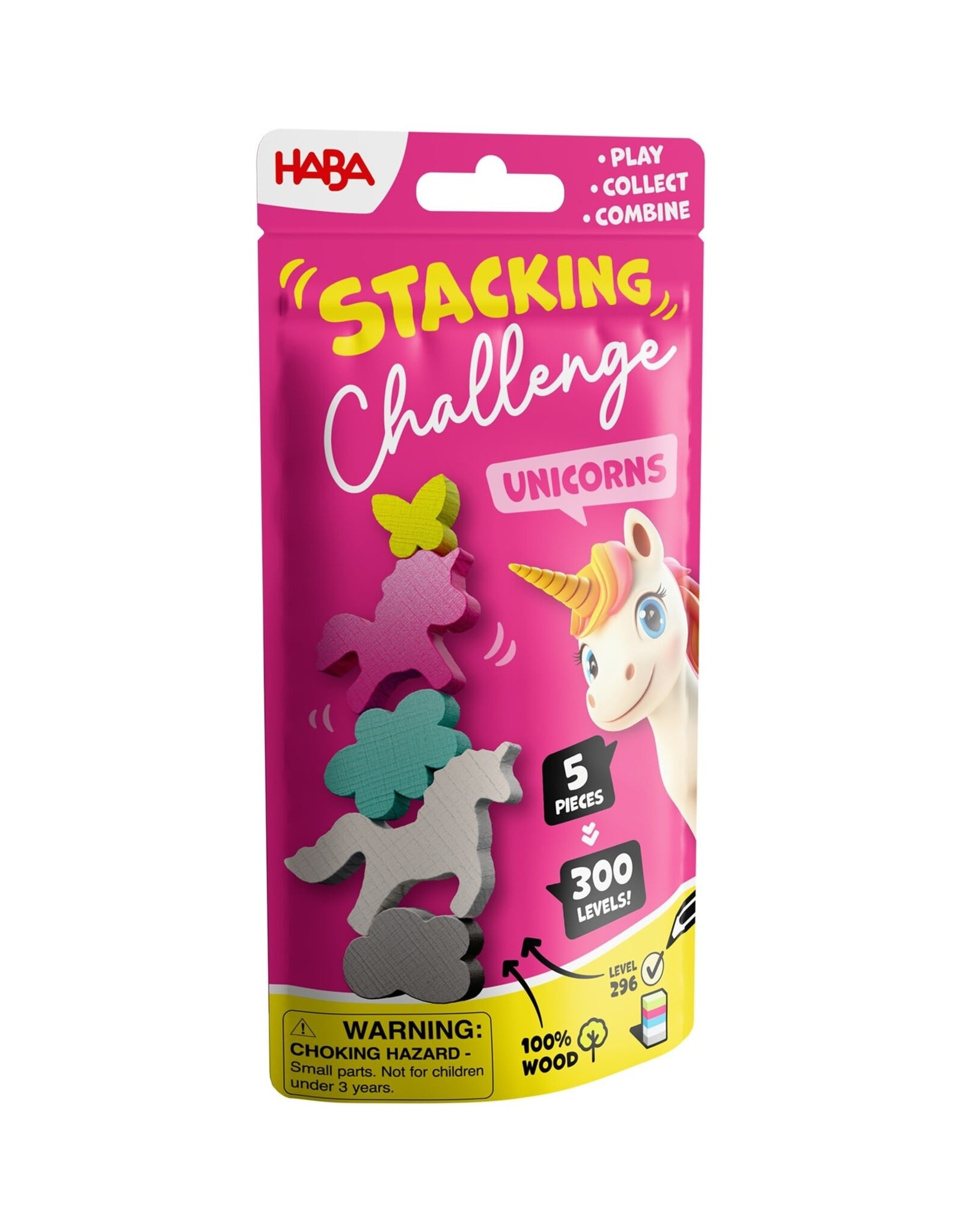 HABA Stapel Challenge Eenhoorns