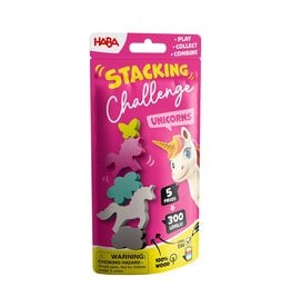 HABA Stapel Challenge Eenhoorns
