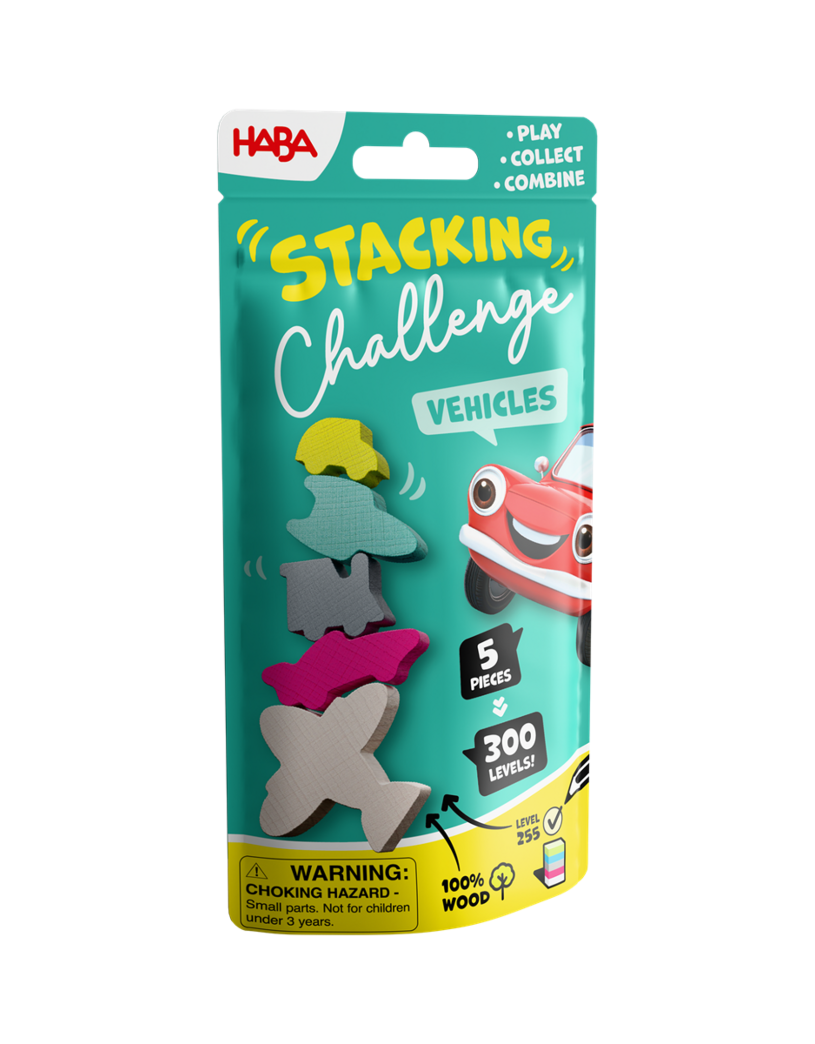 HABA Stapel Challenge Voertuigen