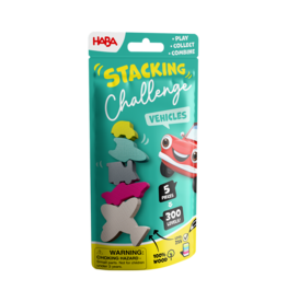 HABA Stapel Challenge Voertuigen